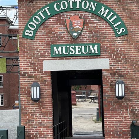 Boott Cotton Mills Museum - Lowell National Historical Park - Downtown ...