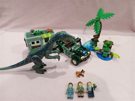 Lego Jurassic World Baryonyx Face-off: The Treasure Hunt, Hobbies ...