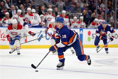 Islanders Milestone Watch: Pierre Engvall - The Hockey News New York ...