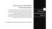 Background Business Presentation PPT and Google Slides
