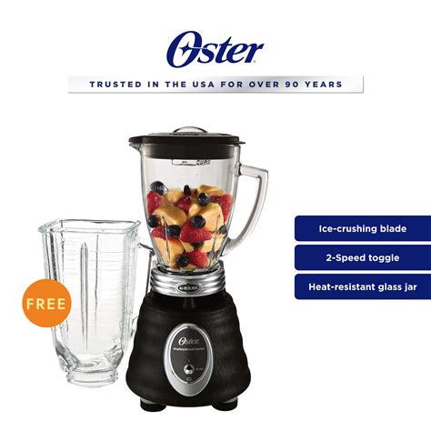 Oster Professional Series Blender with All-Metal Drive™ System, 600 ...