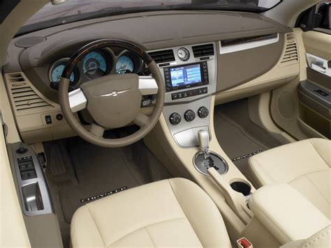 Chrysler Sebring Convertible interior - Car Body Design