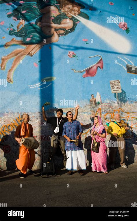 Hare Krishna Chanting Stock Photo - Alamy