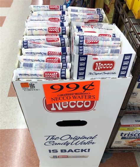 Necco Wafers | The Return of an American Candy Classic - New England Today