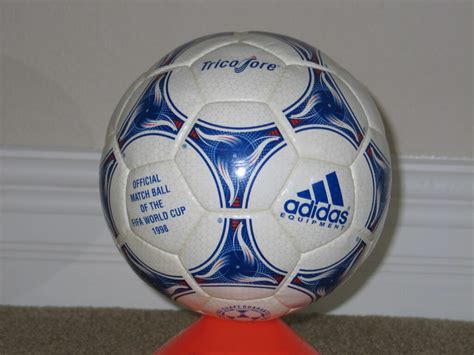 Official World Cup 1998 Tricolore Soccer Ball - Soccer Ball World