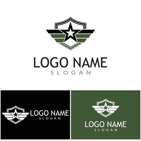 Military Logo Vector Art, Icons, and Graphics for Free Download