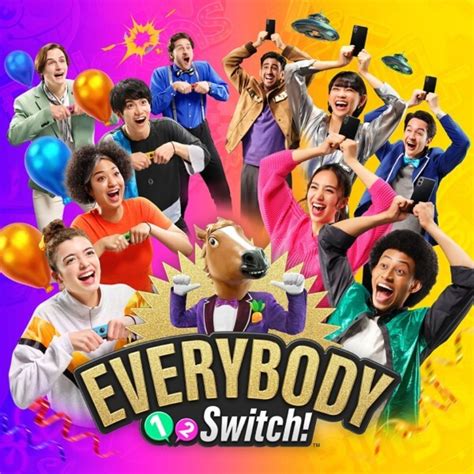 Everybody 1-2 Switch! Characters - Giant Bomb