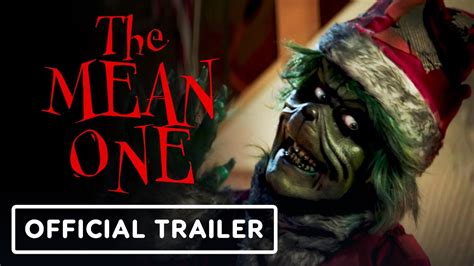 Watch The Trailer For 'The Mean One' a Grinch Horror Film Starring Terrifier's David Howard Thorton!