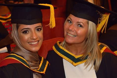 Proud moment for university of Bolton students at graduation celebrations