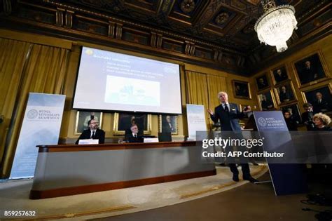 2,938 Nobel Prize In Economics Photos & High Res Pictures - Getty Images