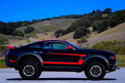 2013 Ford Bronco Raptor - The latest concept uses the Ford F-150 Raptor ...