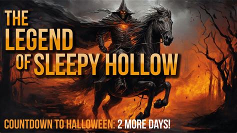 THE LEGEND OF SLEEPY HOLLOW - Halloween Countdown! - YouTube