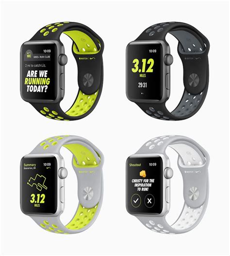 Apple and Nike Debut Apple Watch Nike+ Edition - MacRumors