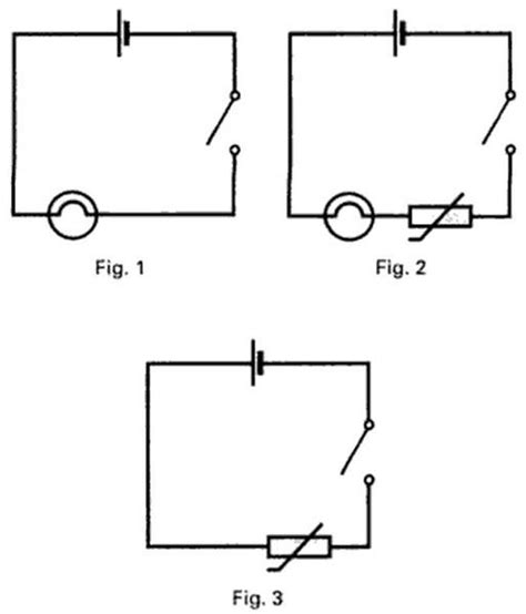 NTC thermistor in a circuit