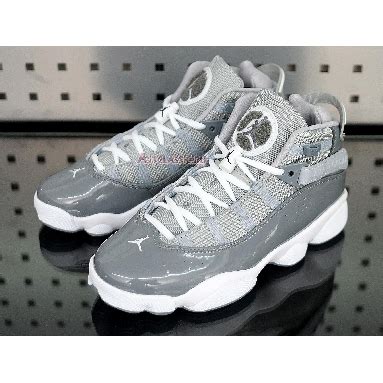 Air Jordan 6 Rings Cool Grey 322992-015 Cool Grey/White-Wolf Grey Sneakers