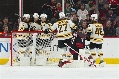 Boston Bruins Issue Injury Updates - BVM Sports