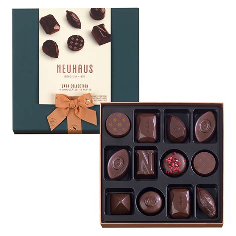 Neuhaus 12-piece Dark Chocolate Collection - The Frenchman's Corner