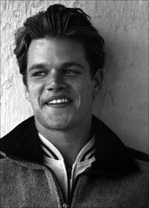 Matt Damon Young Photos