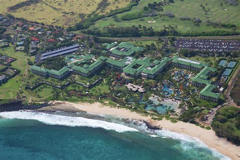 Poipu Beach Aerial Photograph by Steven Lapkin - Fine Art America