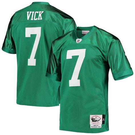 Mitchell & Ness Michael Vick Philadelphia Eagles 2010 Authentic ...