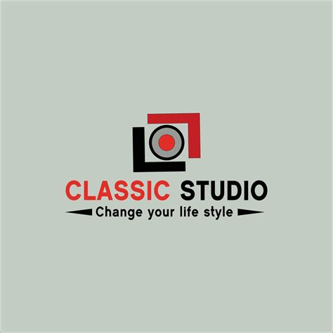 Classic Studio logo design template 14468773 Vector Art at Vecteezy