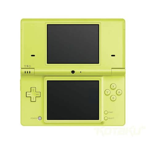 New Nintendo DSi colors show up in better gallery - SlashGear