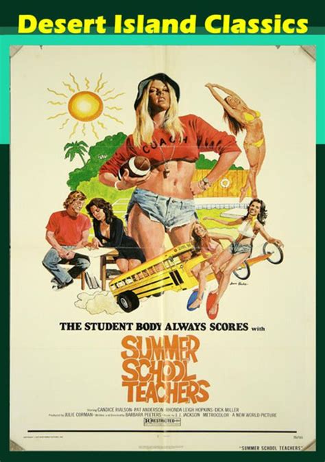 Best Buy: Summer School Teachers [DVD] [1975]