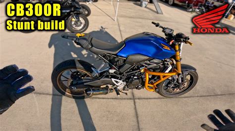 2019 Honda CB300R Test Ride - Modified Ripper! - YouTube