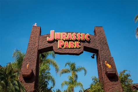 Jurassic Park | Entrance to the Jurassic Park area at Univer… | Flickr