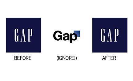 Gap Logo - LogoDix