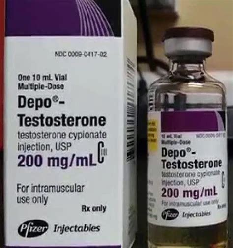 Stockout of Depo-Testosterone is life threatening • Spotlight