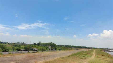 Lapindo Mud Tourism in Sidoarjo, East Java, Indonesia Stock Photo - Image of green, indonesia ...