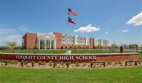 Colquitt County High School - JCI General Contractors