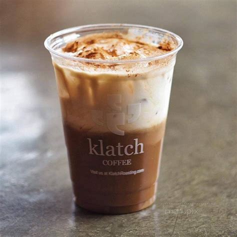 Menu of Klatch Coffee in Los Angeles, CA 90045