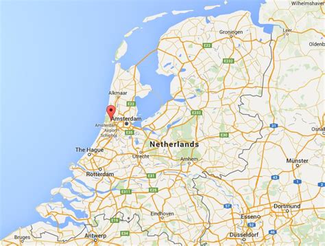 Where is Haarlem on map Netherlands