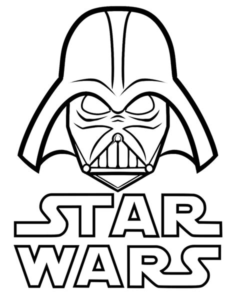 Star Wars Logo Coloring Pages