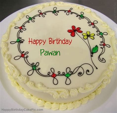 ️ Birthday Cake For Pawan