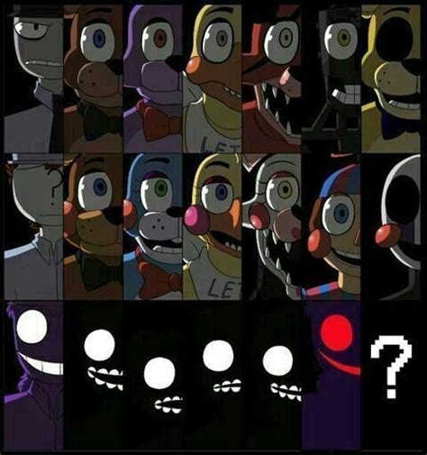 Fnaf 1 and 2 characters! | Wiki | Five Nights At Freddy's Amino