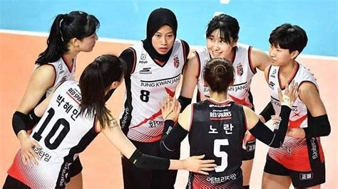 V League Tempat Megawati Hangestri Berlaga, Begini Riwayat Liga Bola Voli Korea Selatan - Sport ...