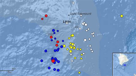 Activity At Underwater Volcano Loihi Increases