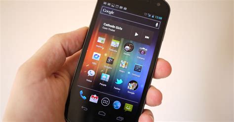 Galaxy Nexus review - The Verge