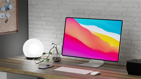 Redesigned 2021 iMac With Super-Slim Bezels and Two Display Models Envisioned in New Concept