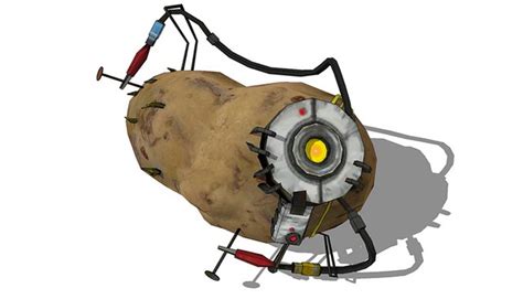 GLaDOS Potato, Portal 2 – Volpin Props