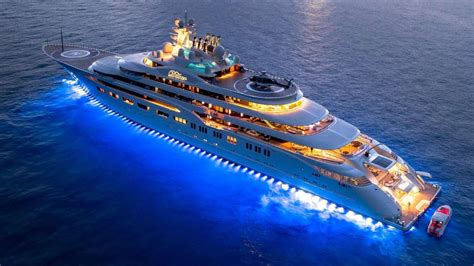 Inside The $6,500,000,000 Billionaire Mega Yachts