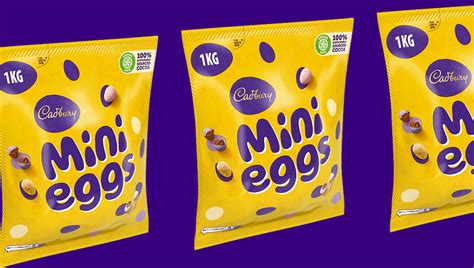 Love Mini Eggs? The popular Easter chocolate now comes in a 1kg bag