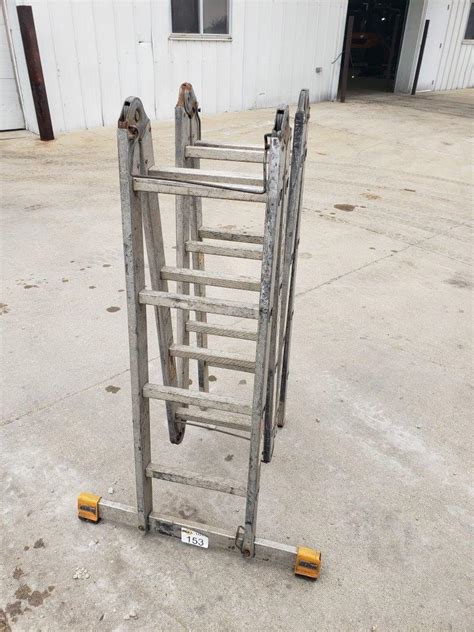 Krause MultiMatic Metal 16′ Ladder AC-6863 Model: 121499 | Chicago HVAC ...