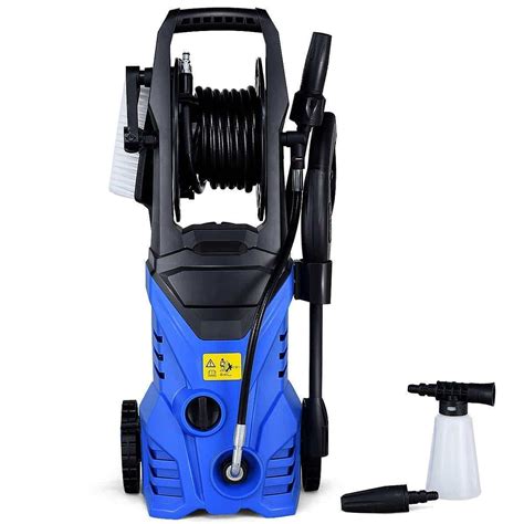 Goplus Electric High Pressure Washer Machine w/Wash Brush