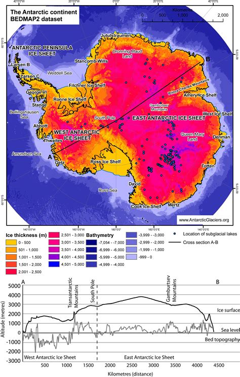 Antarctica - AntarcticGlaciers.org