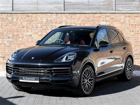 2018 Used Porsche Cayenne V6 S Tiptronic | Jet Black Metallic