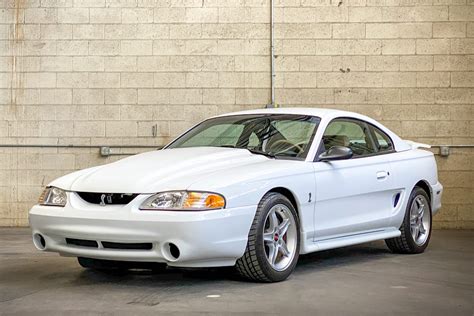 1,800-Mile 1995 Ford Mustang SVT Cobra R for sale on BaT Auctions ...